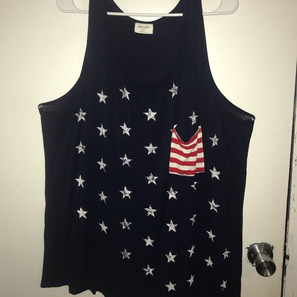 3X Stars/ Stripes Tank Top